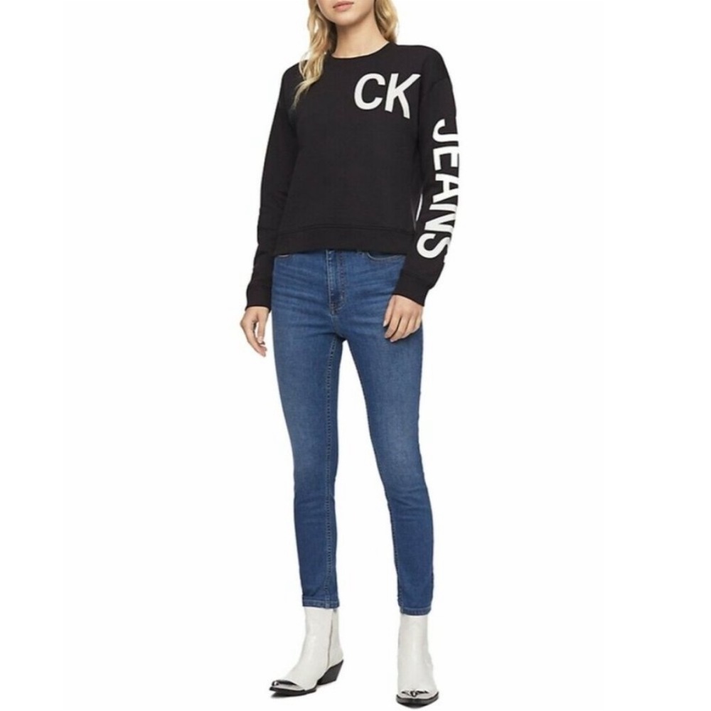 Calvin Klein High Rise Jegging Jean Size 10
